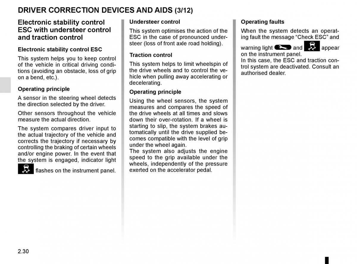 Renault Talisman owners manual / page 138