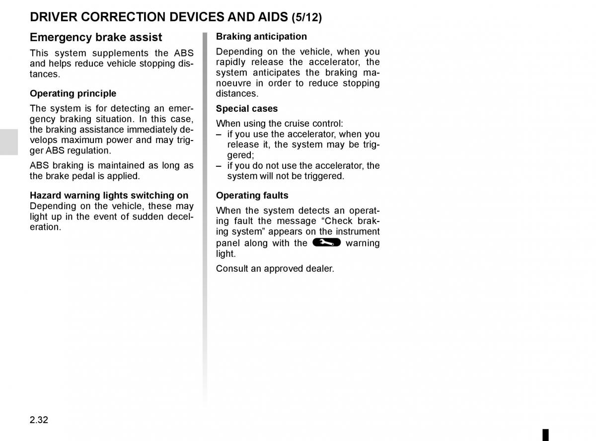 Renault Talisman owners manual / page 140