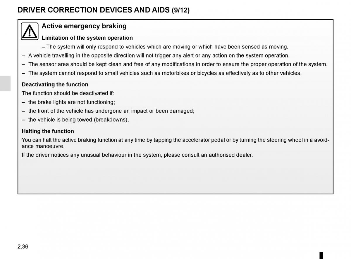 Renault Talisman owners manual / page 144