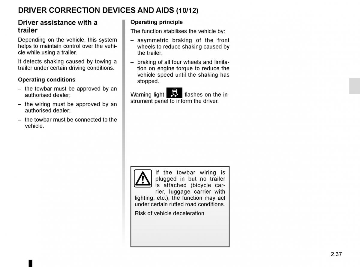 Renault Talisman owners manual / page 145