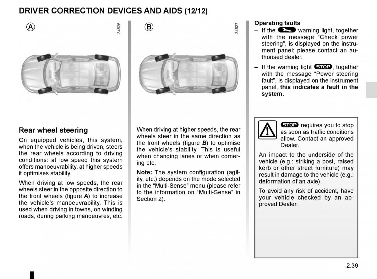 Renault Talisman owners manual / page 147