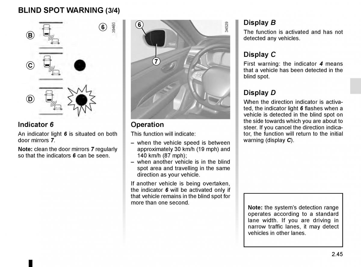 Renault Talisman owners manual / page 153