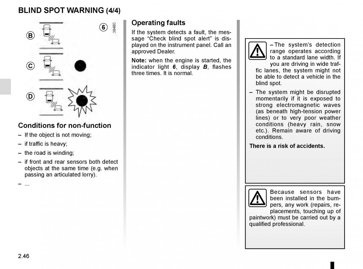 Renault Talisman owners manual / page 154