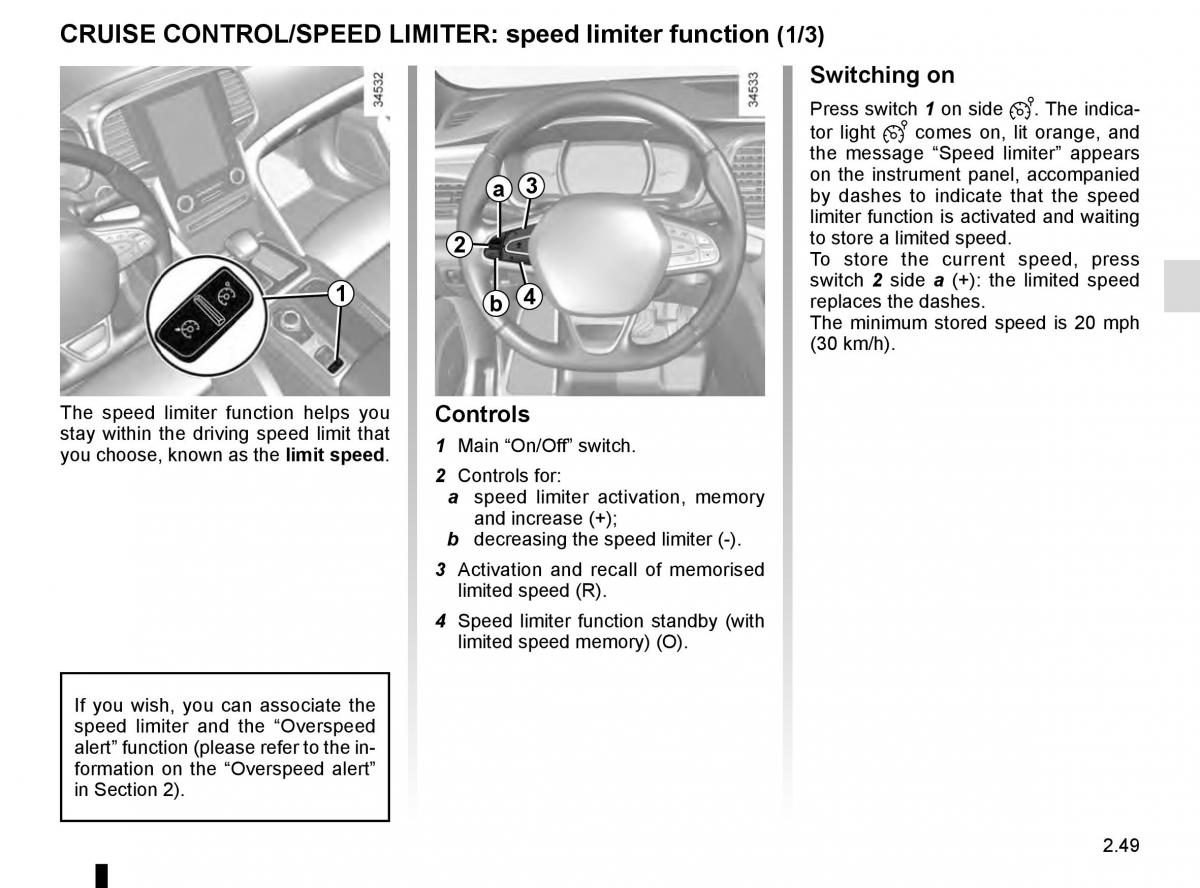 Renault Talisman owners manual / page 157