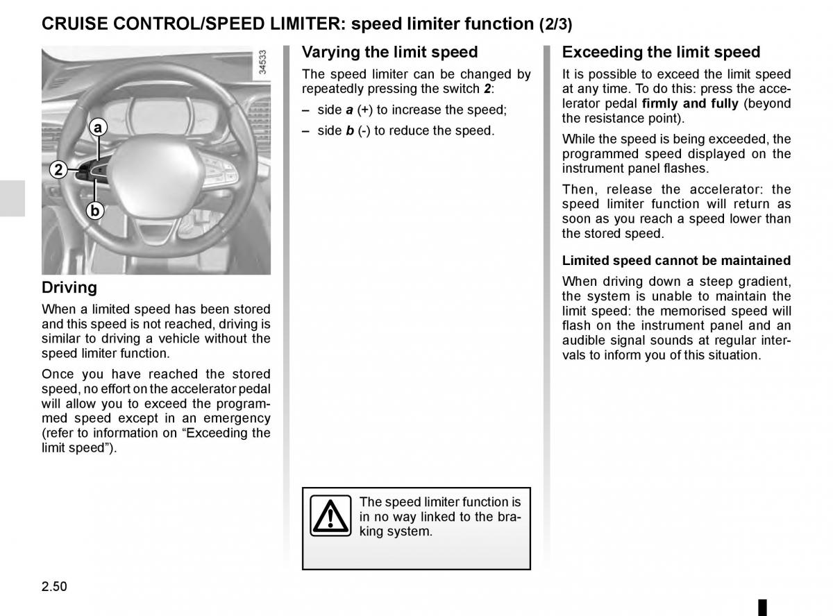 Renault Talisman owners manual / page 158