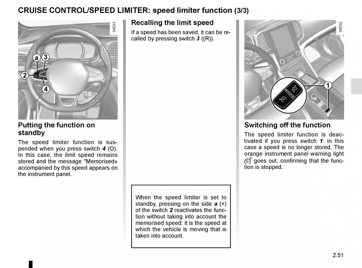 Renault Talisman owners manual / page 159