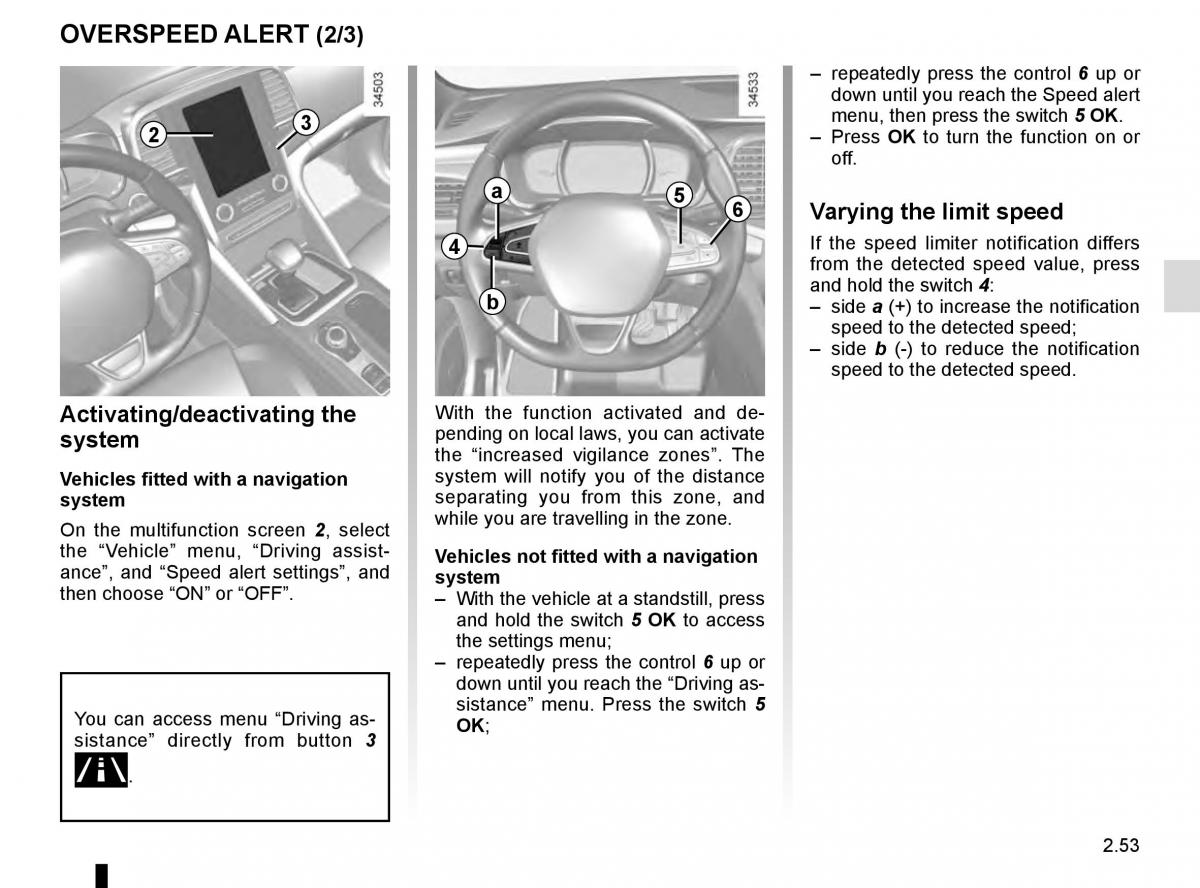 Renault Talisman owners manual / page 161