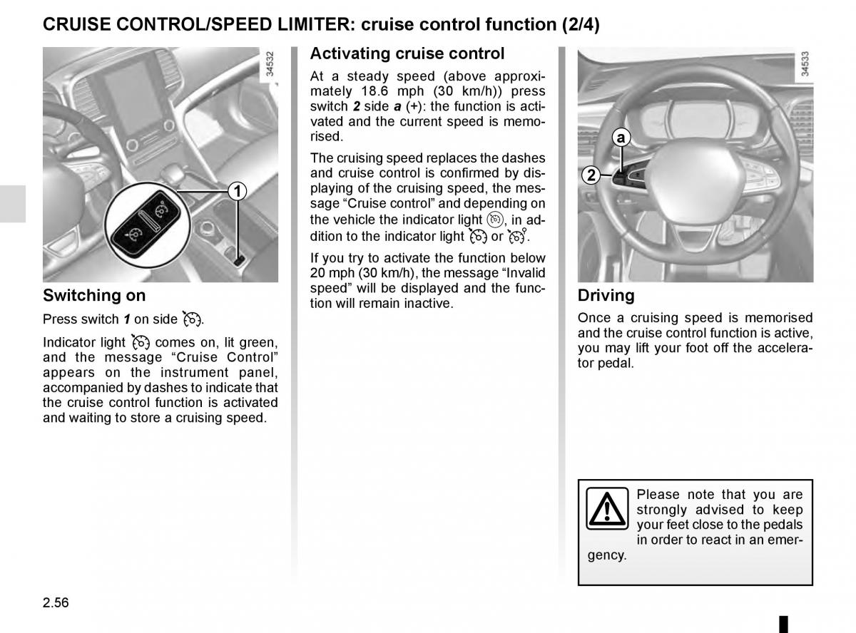 Renault Talisman owners manual / page 164