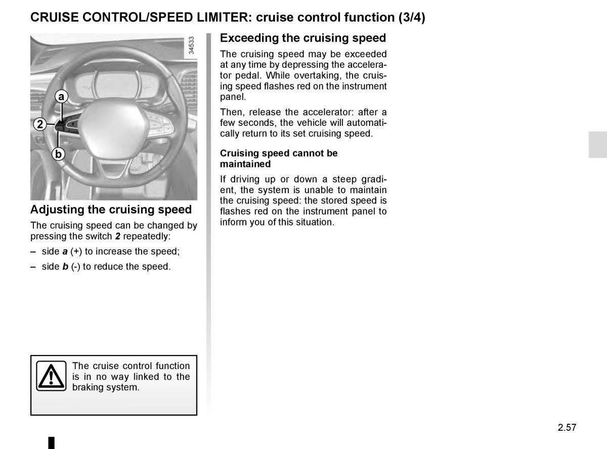 Renault Talisman owners manual / page 165