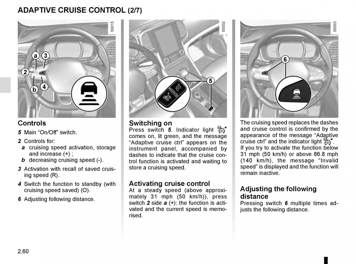 Renault Talisman owners manual / page 168