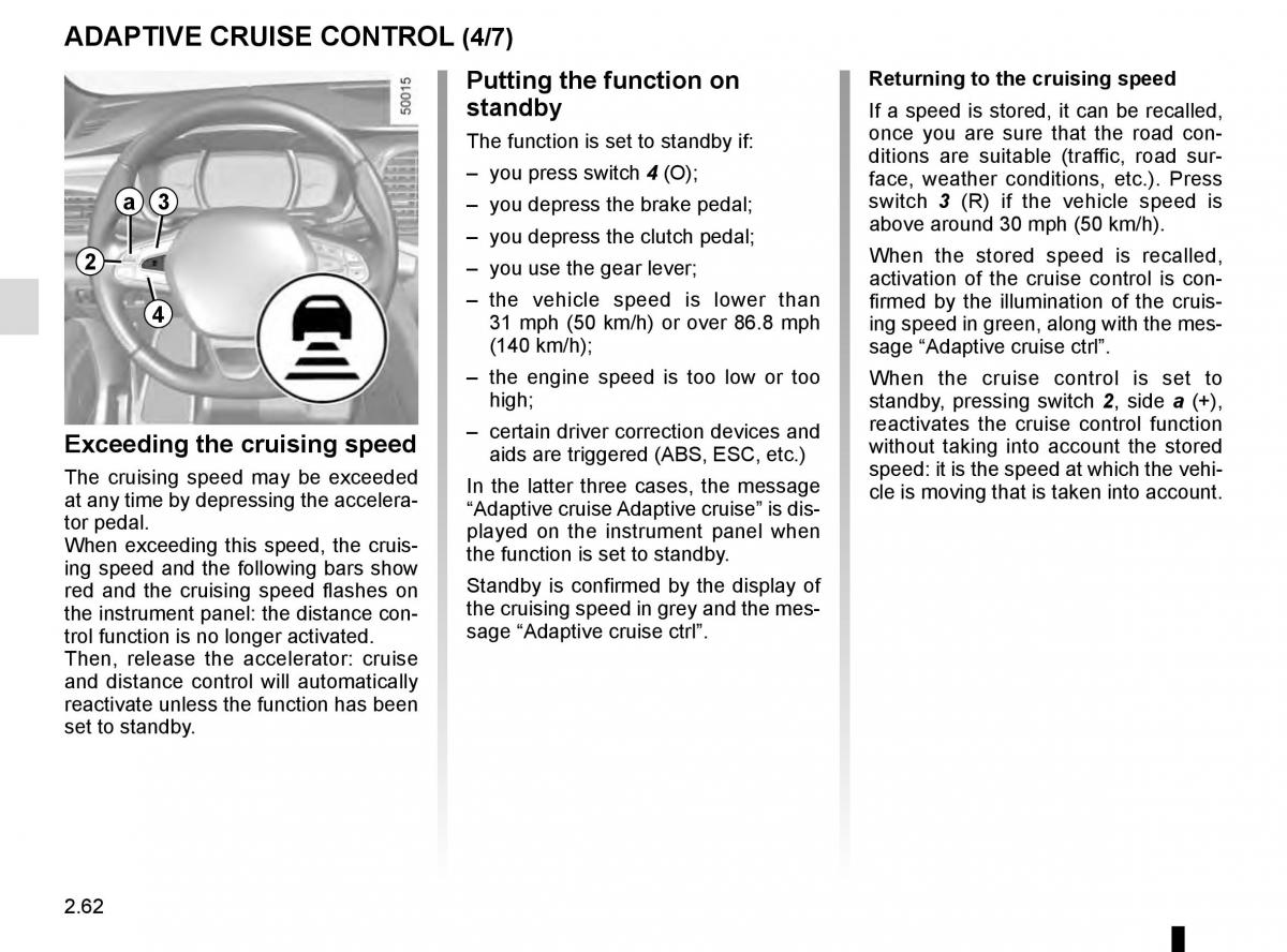 Renault Talisman owners manual / page 170