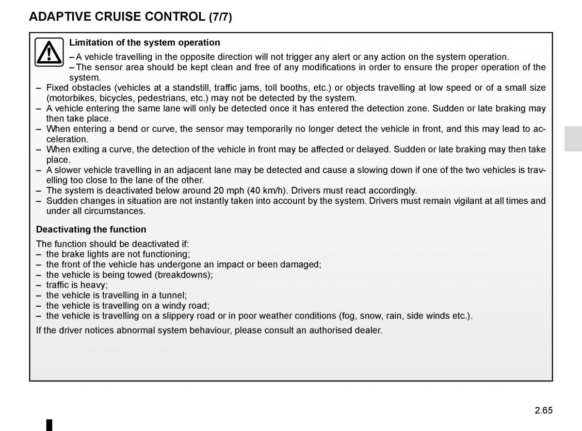 Renault Talisman owners manual / page 173