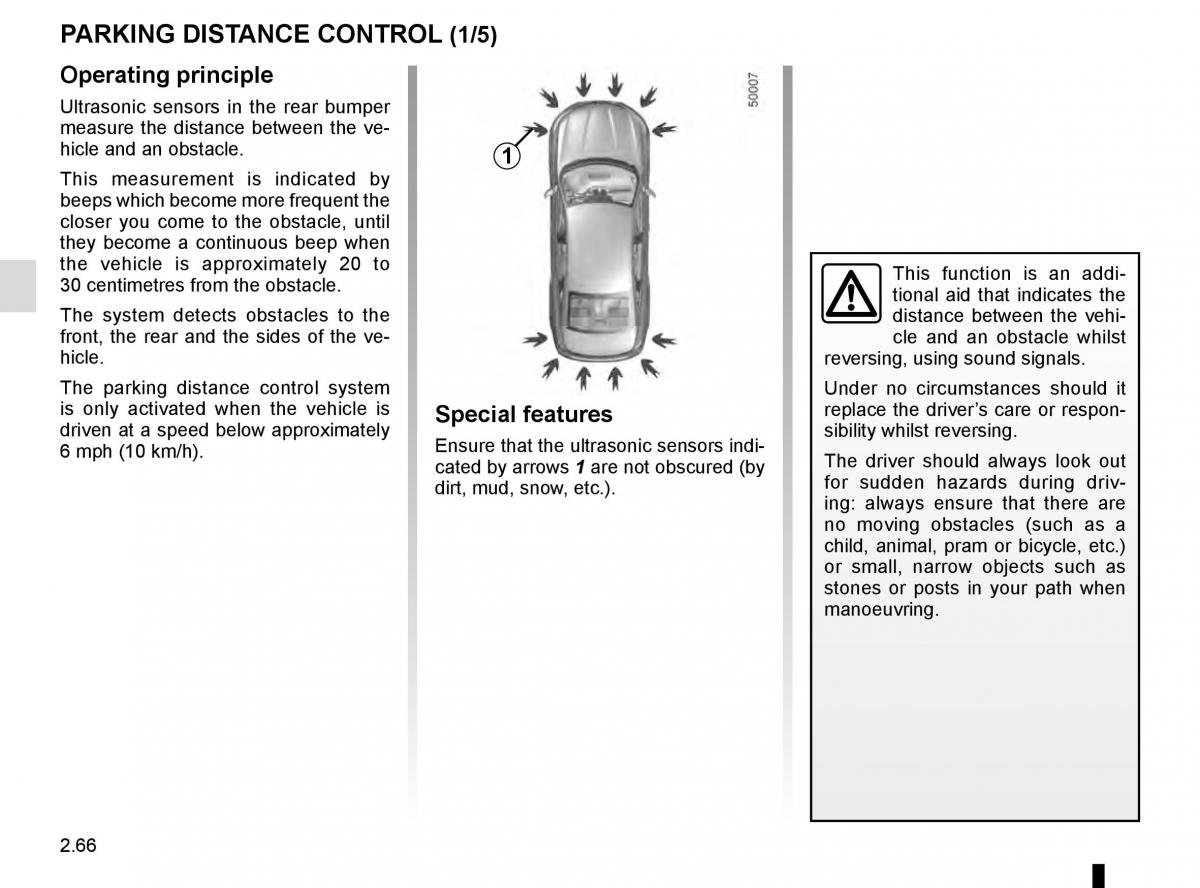 Renault Talisman owners manual / page 174