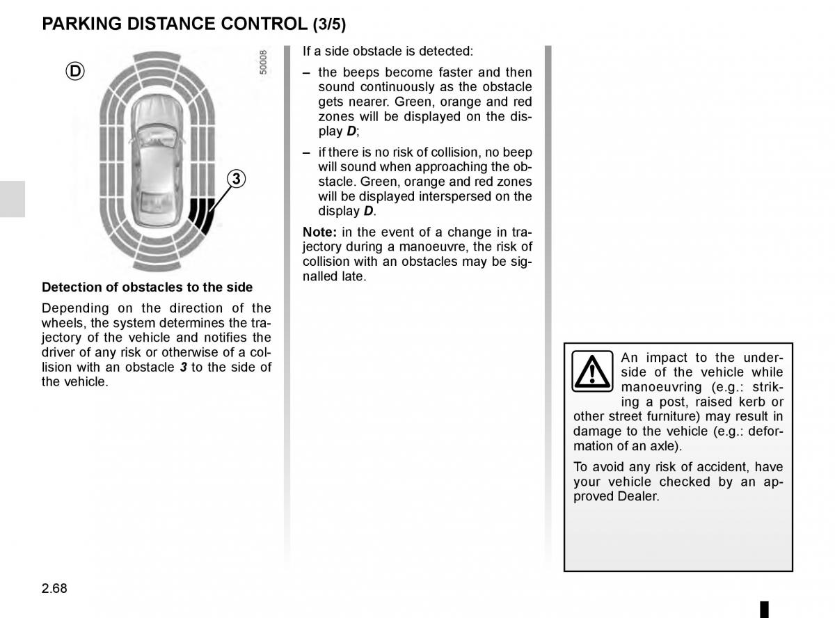 Renault Talisman owners manual / page 176