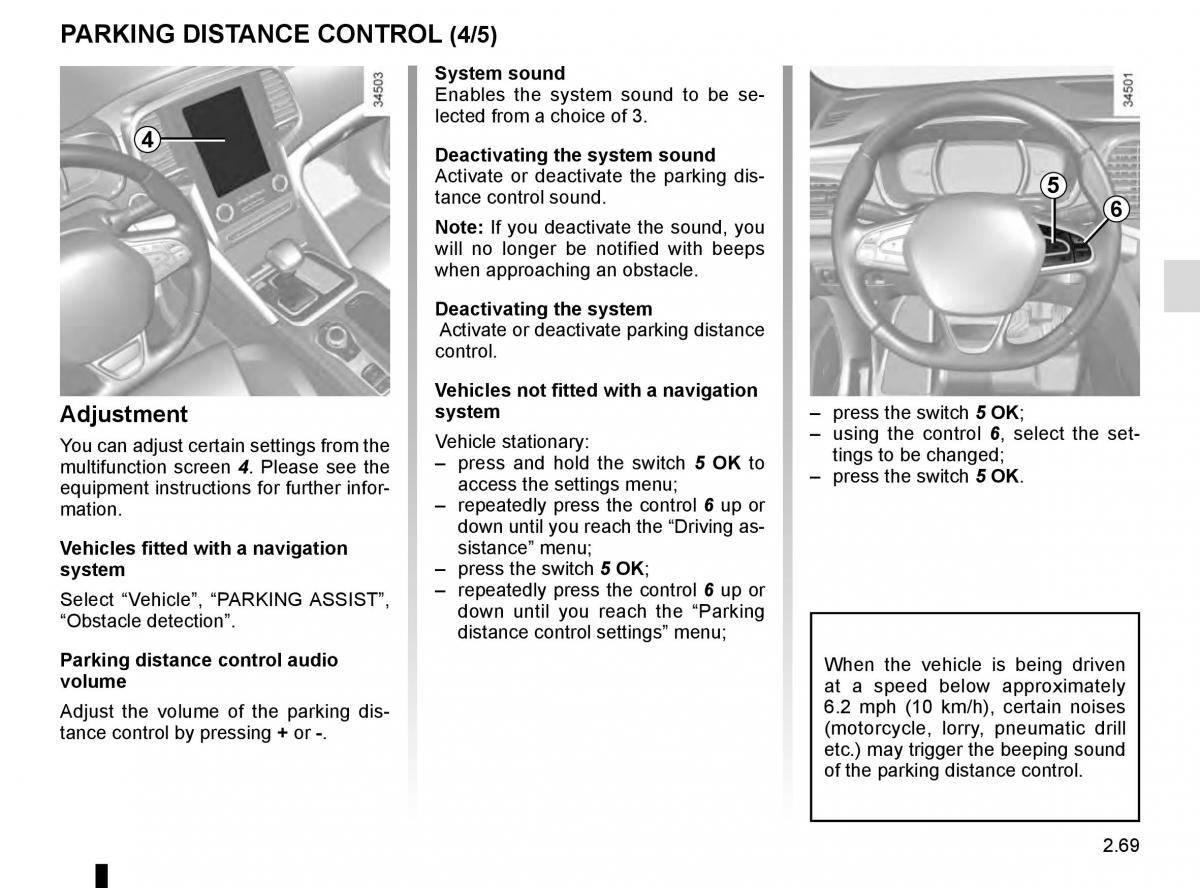 Renault Talisman owners manual / page 177