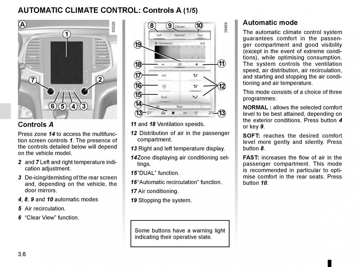 Renault Talisman owners manual / page 196