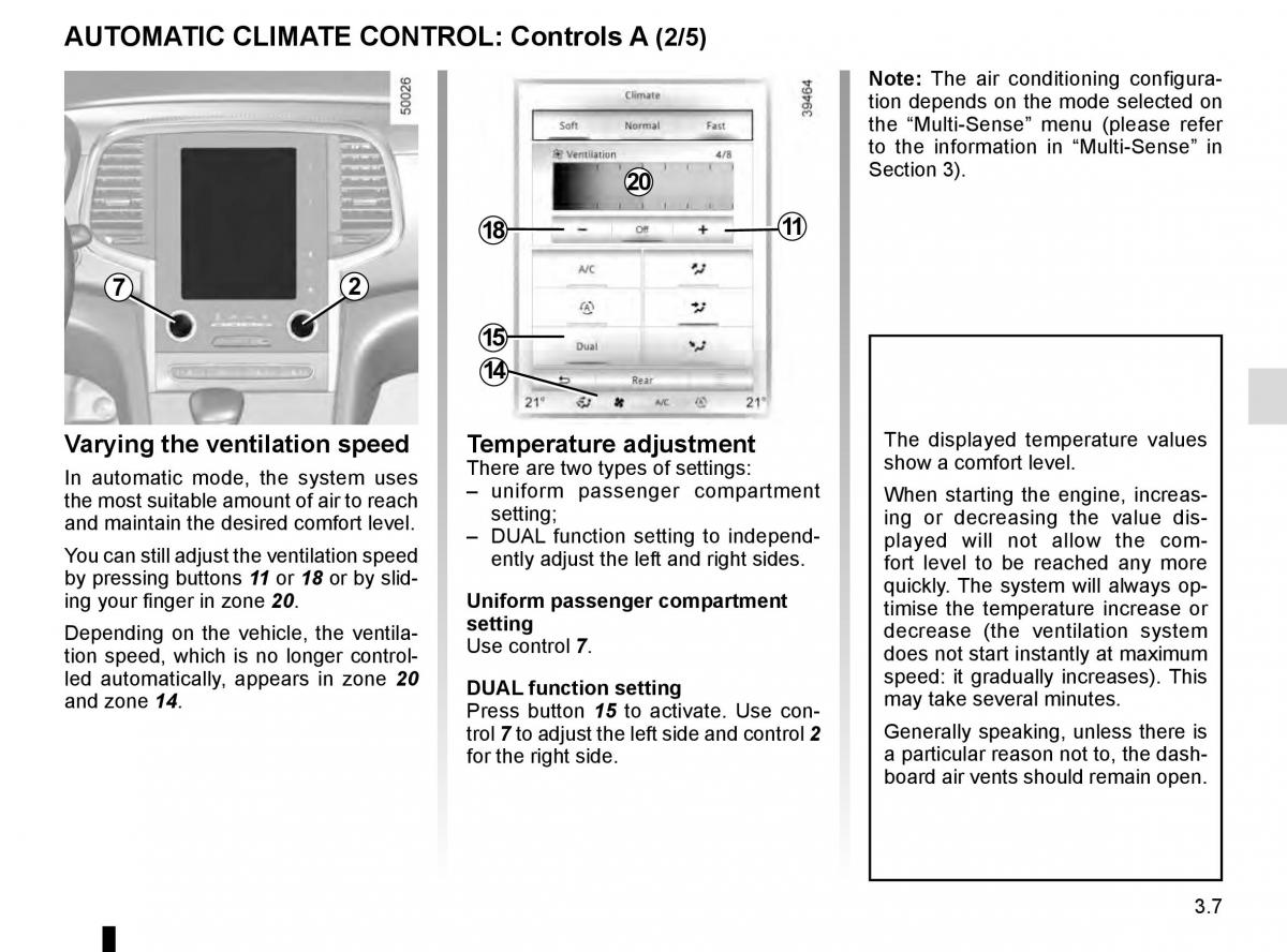 Renault Talisman owners manual / page 197