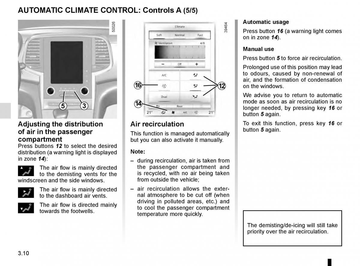 Renault Talisman owners manual / page 200