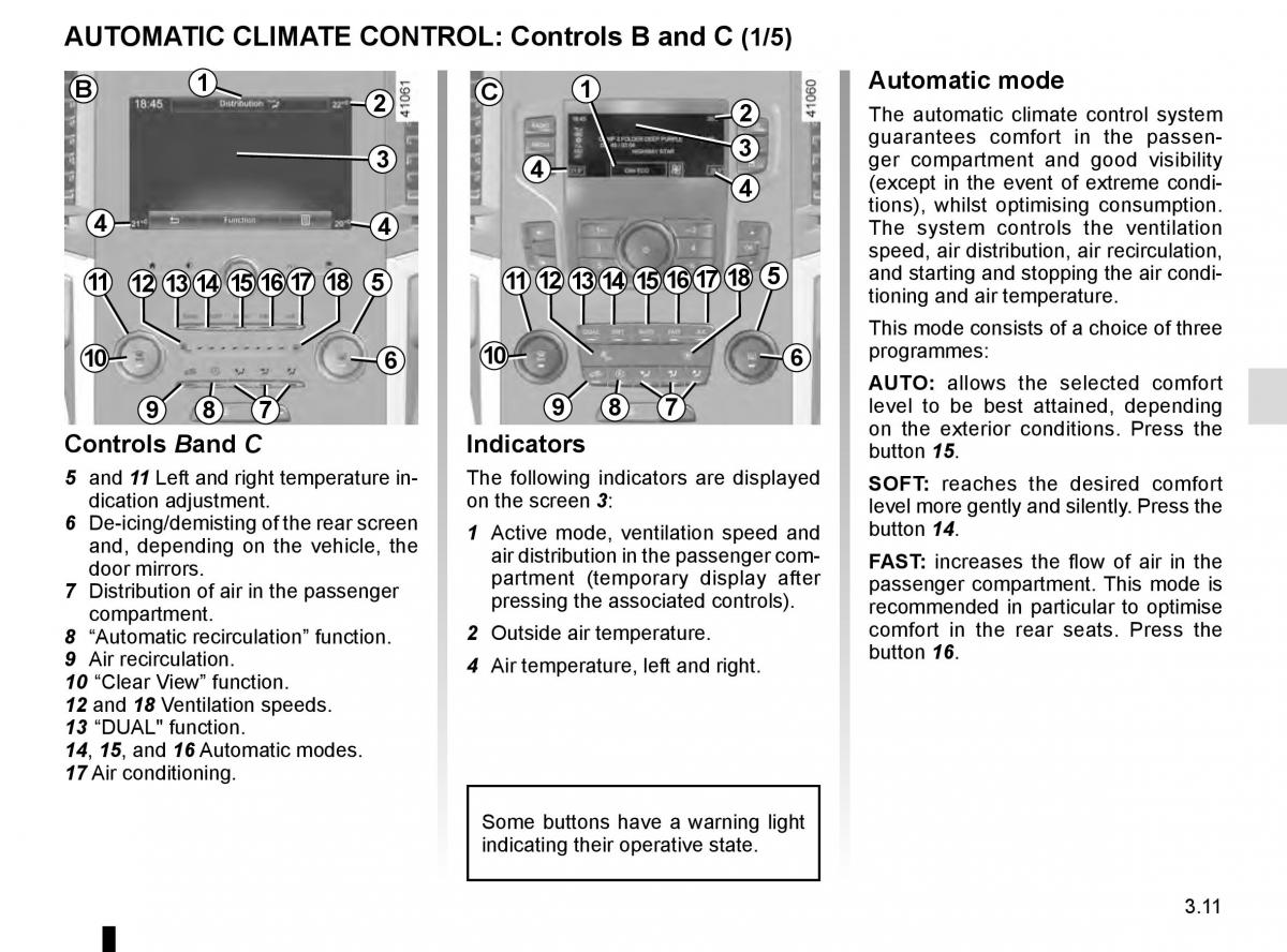 Renault Talisman owners manual / page 201