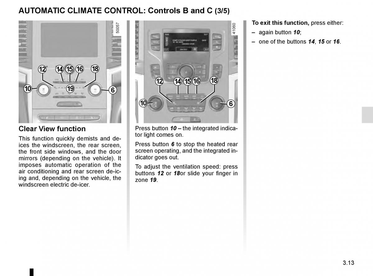 Renault Talisman owners manual / page 203