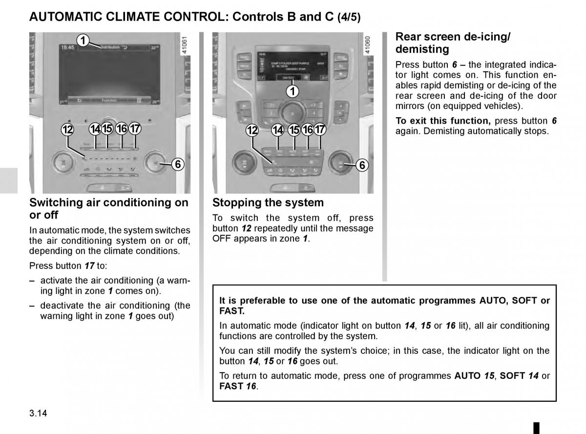 Renault Talisman owners manual / page 204