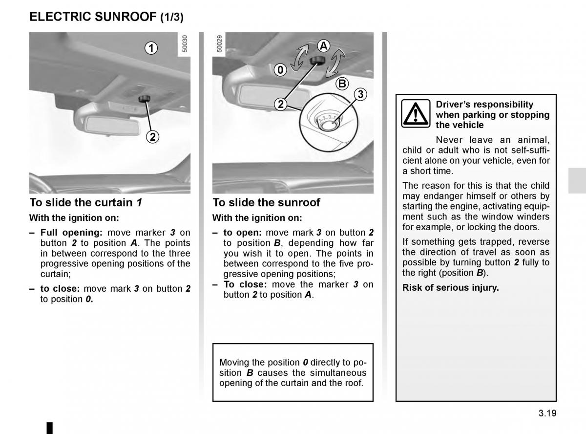 Renault Talisman owners manual / page 209