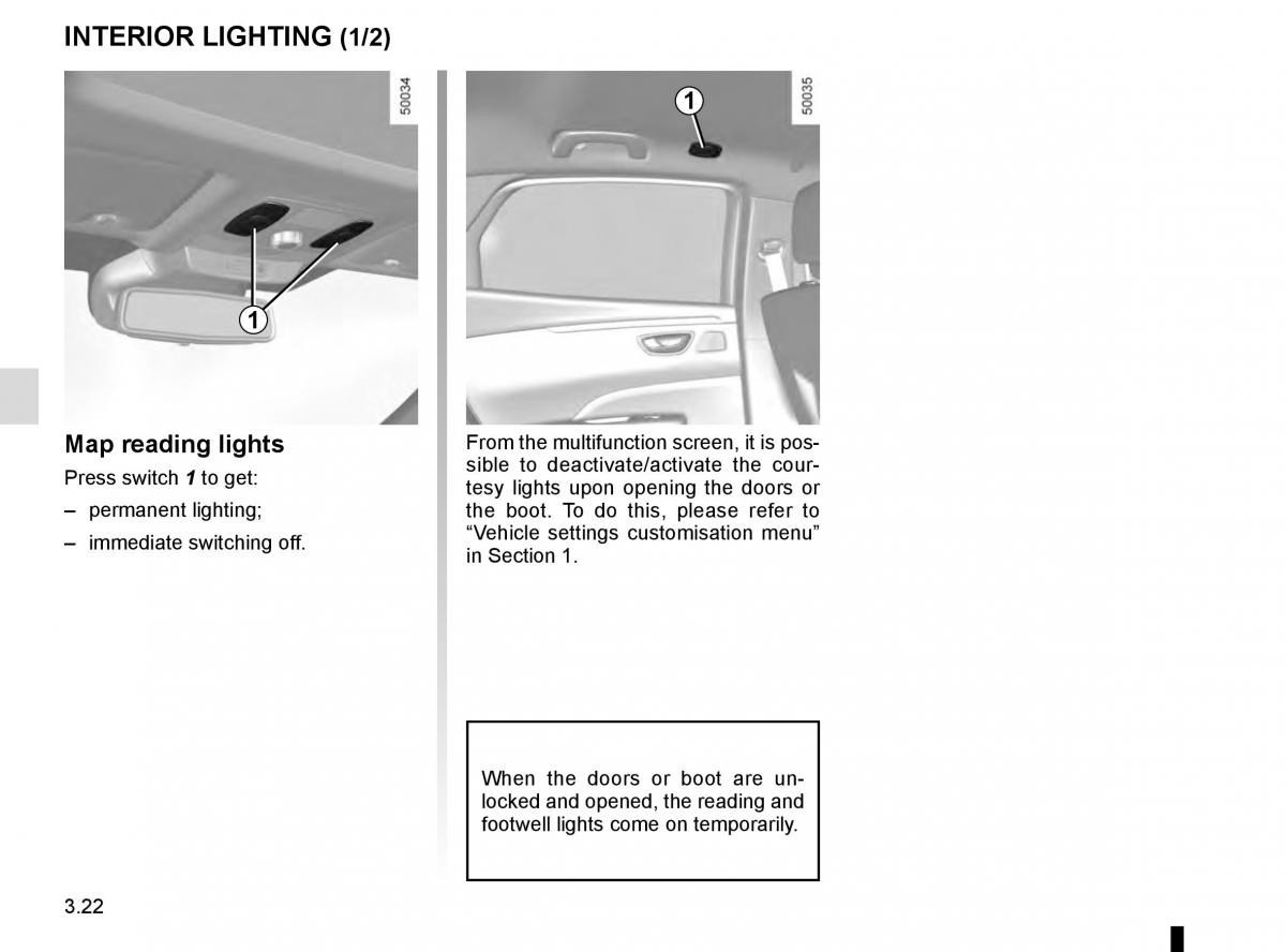 Renault Talisman owners manual / page 212