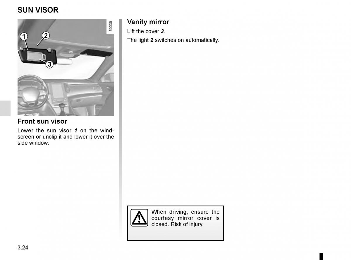 Renault Talisman owners manual / page 214