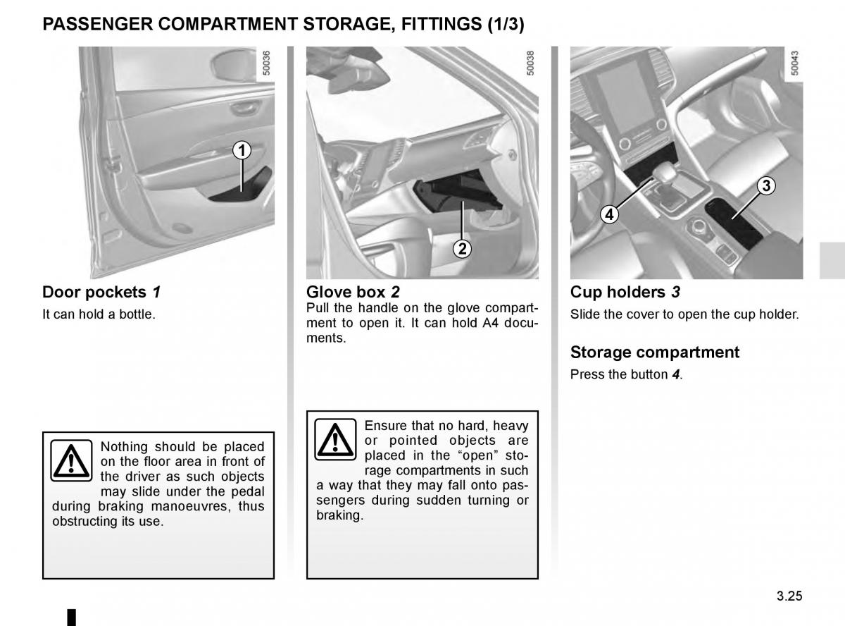 Renault Talisman owners manual / page 215