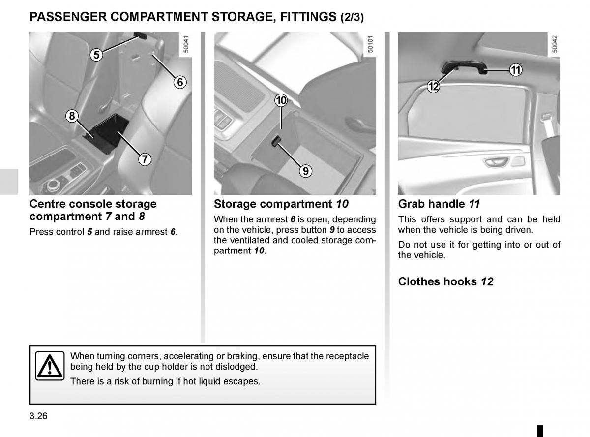 Renault Talisman owners manual / page 216