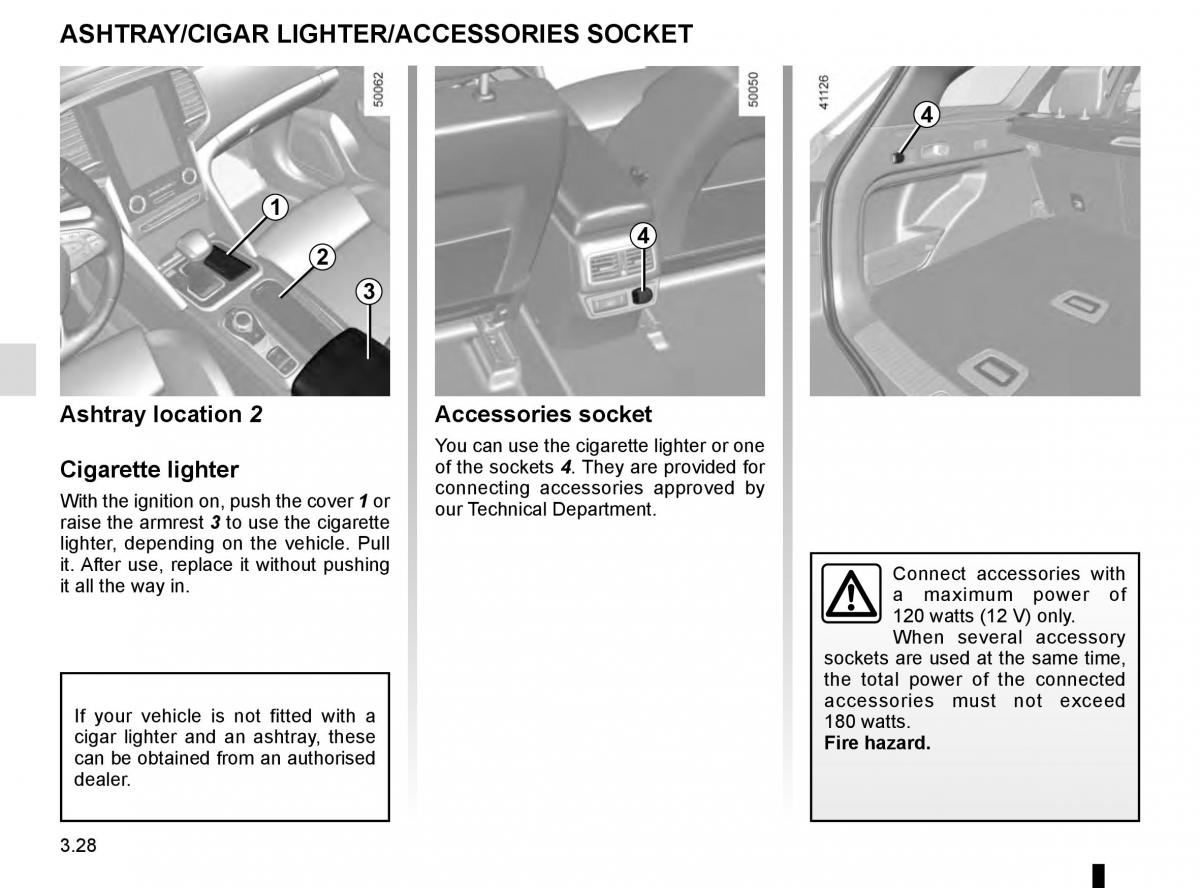 Renault Talisman owners manual / page 218