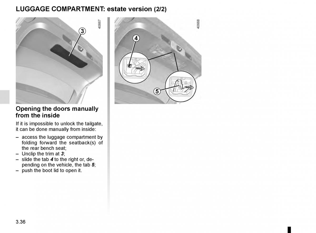 Renault Talisman owners manual / page 226