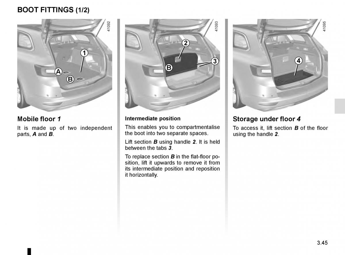 Renault Talisman owners manual / page 235