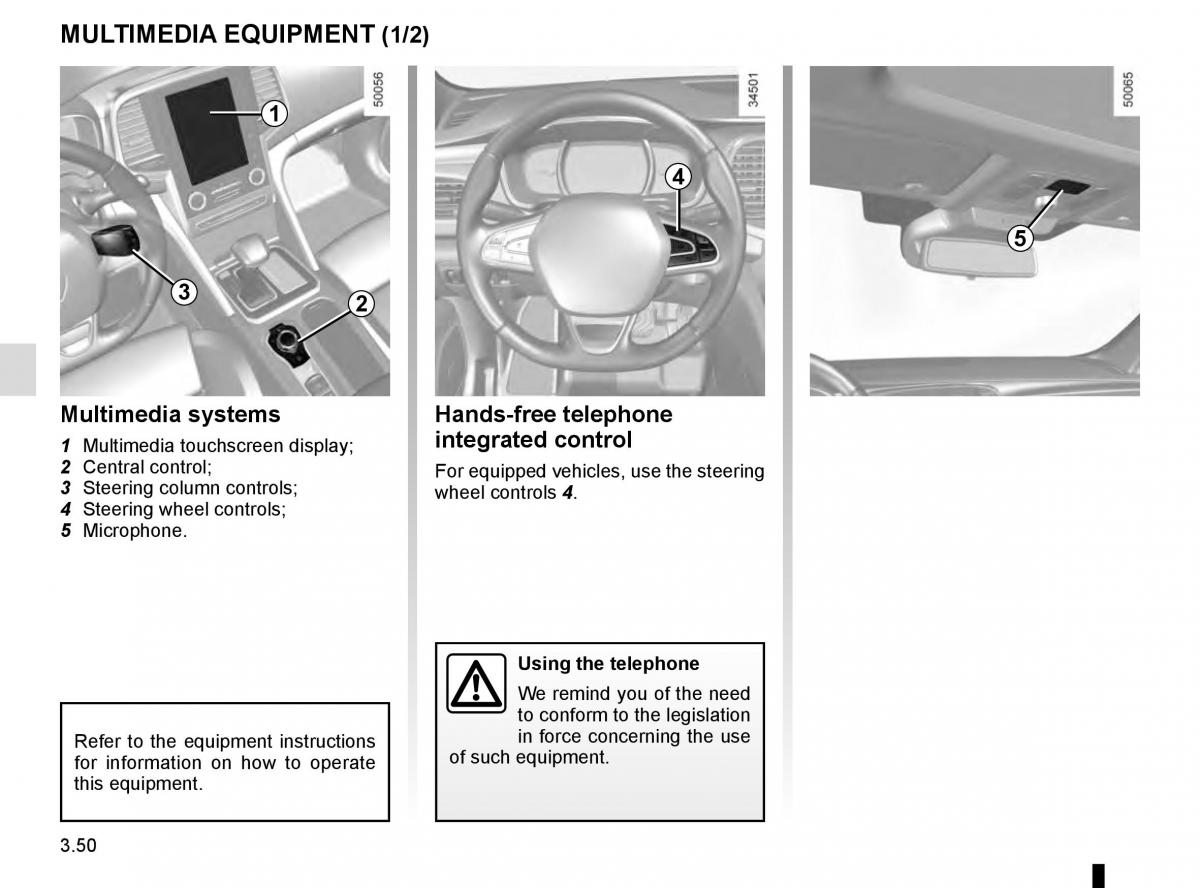 Renault Talisman owners manual / page 240