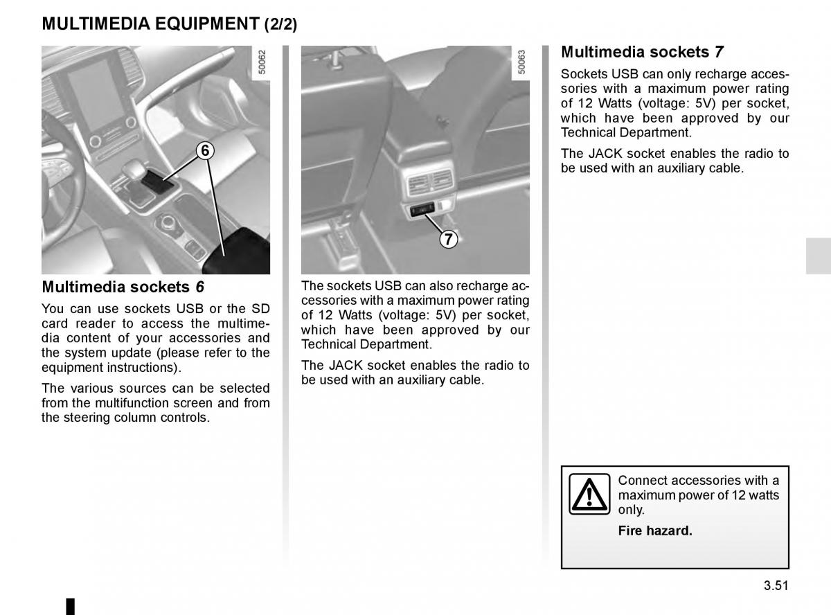 Renault Talisman owners manual / page 241