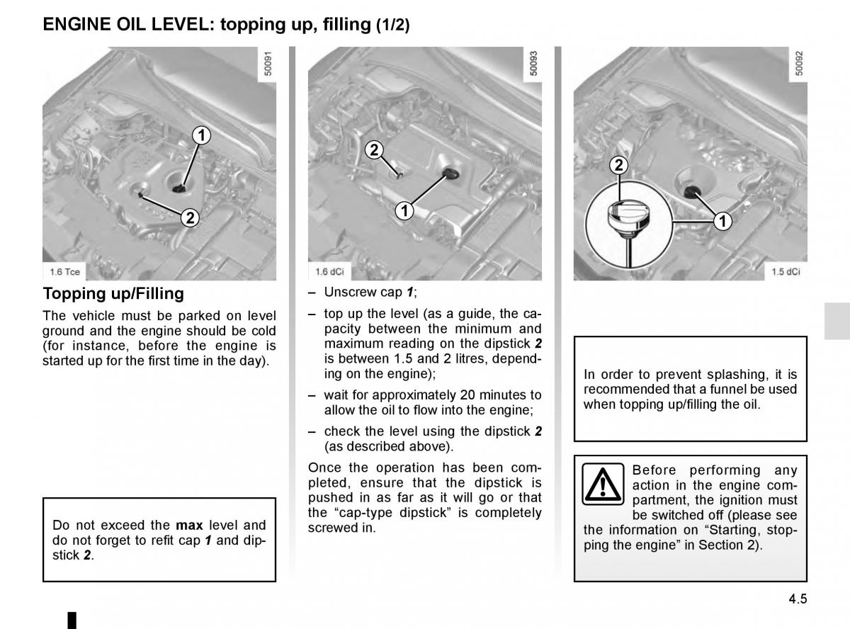 Renault Talisman owners manual / page 247