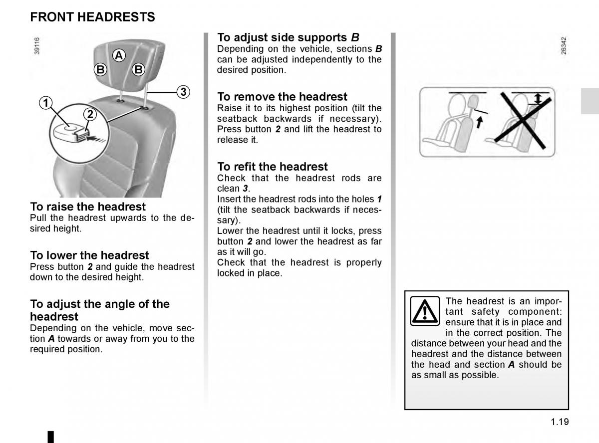 Renault Talisman owners manual / page 25