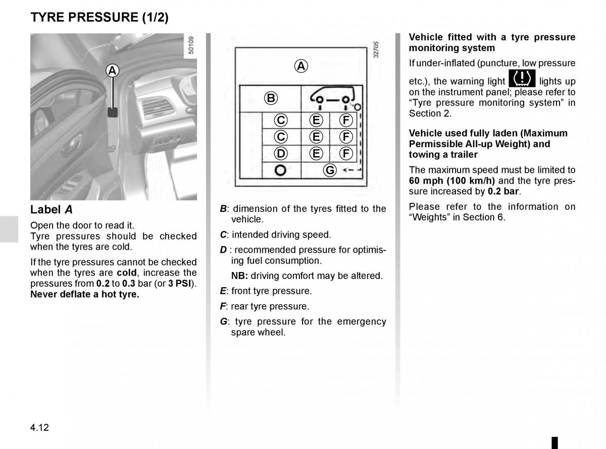 Renault Talisman owners manual / page 254