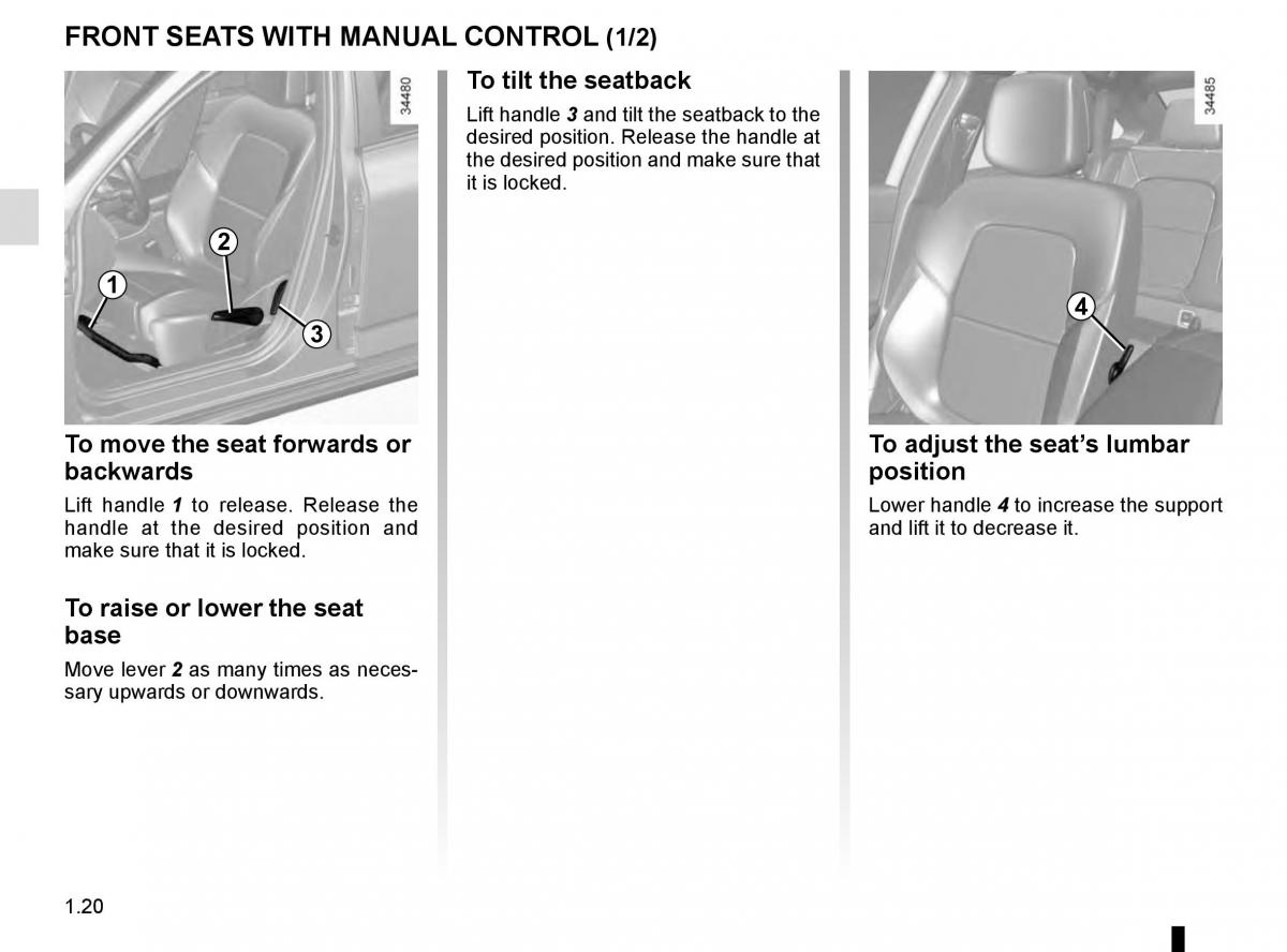 Renault Talisman owners manual / page 26