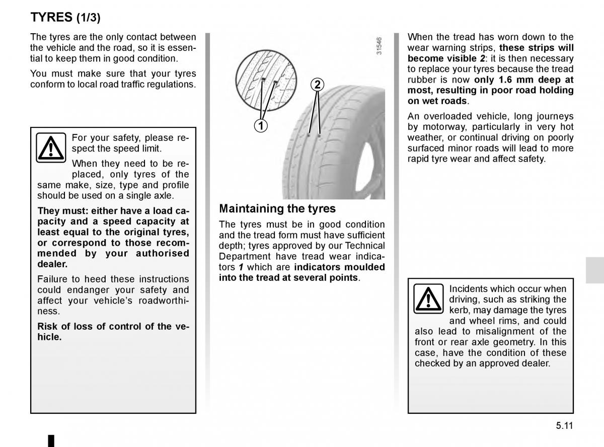 Renault Talisman owners manual / page 271