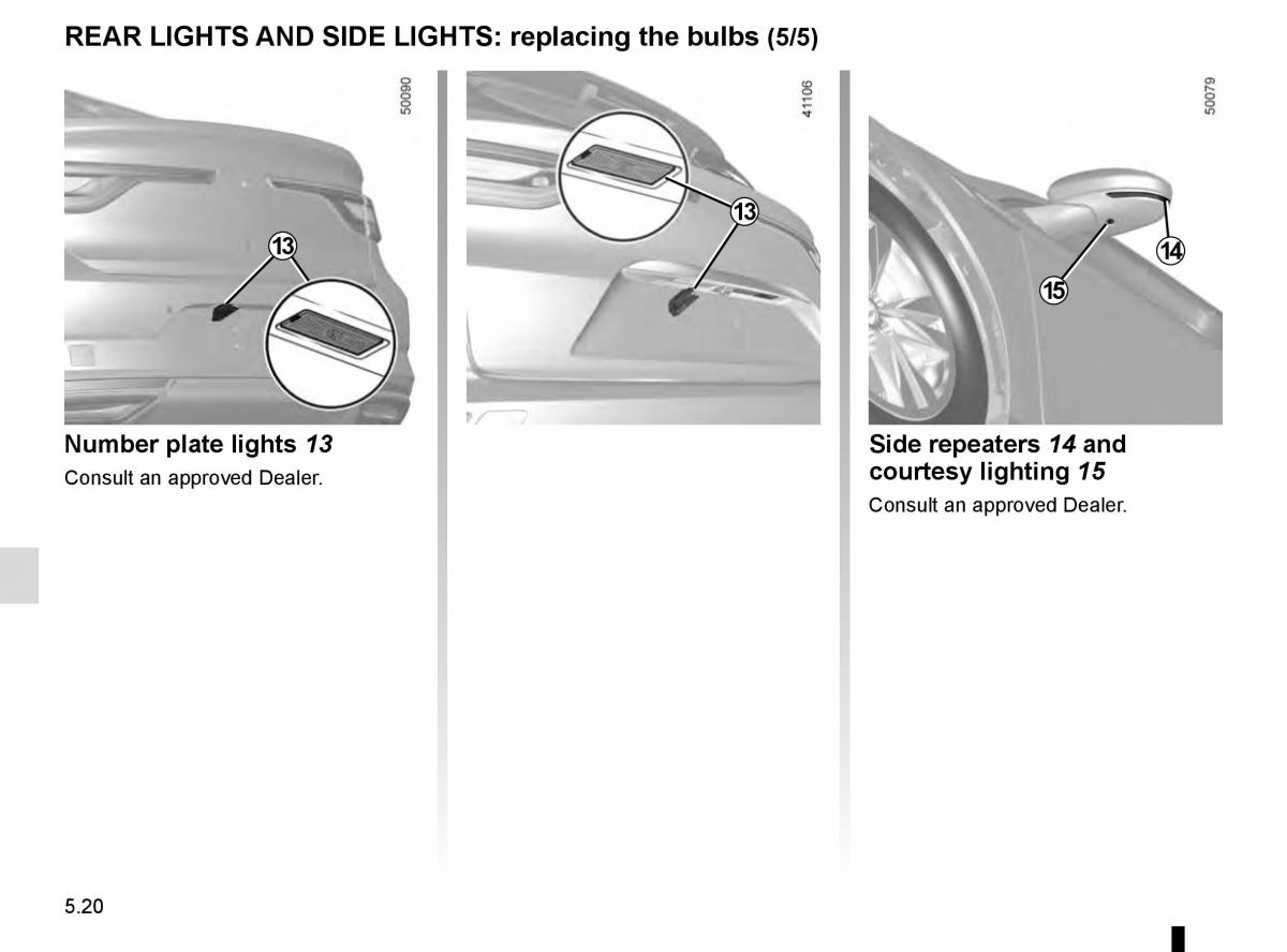 Renault Talisman owners manual / page 280