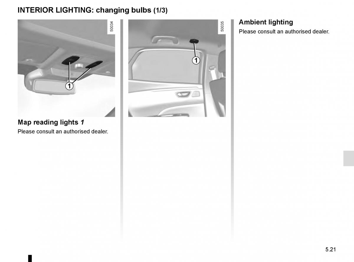 Renault Talisman owners manual / page 281