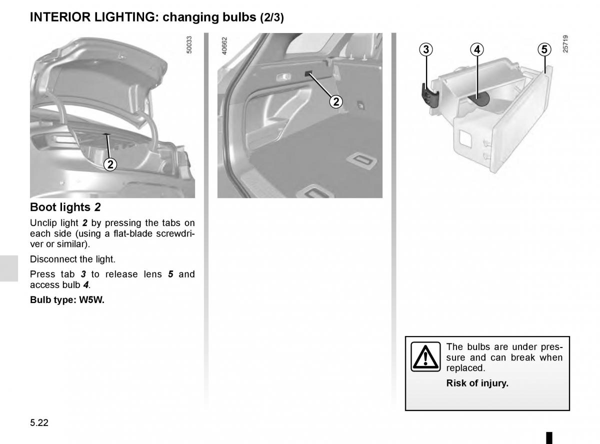 Renault Talisman owners manual / page 282