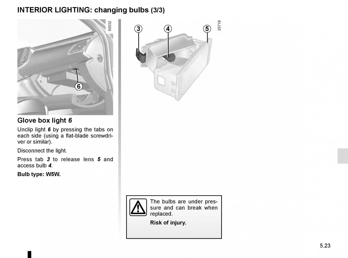 Renault Talisman owners manual / page 283