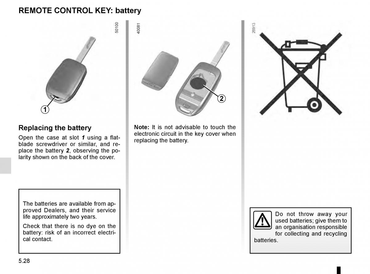 Renault Talisman owners manual / page 288