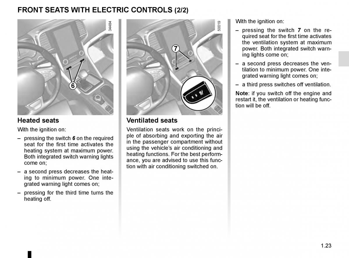 Renault Talisman owners manual / page 29