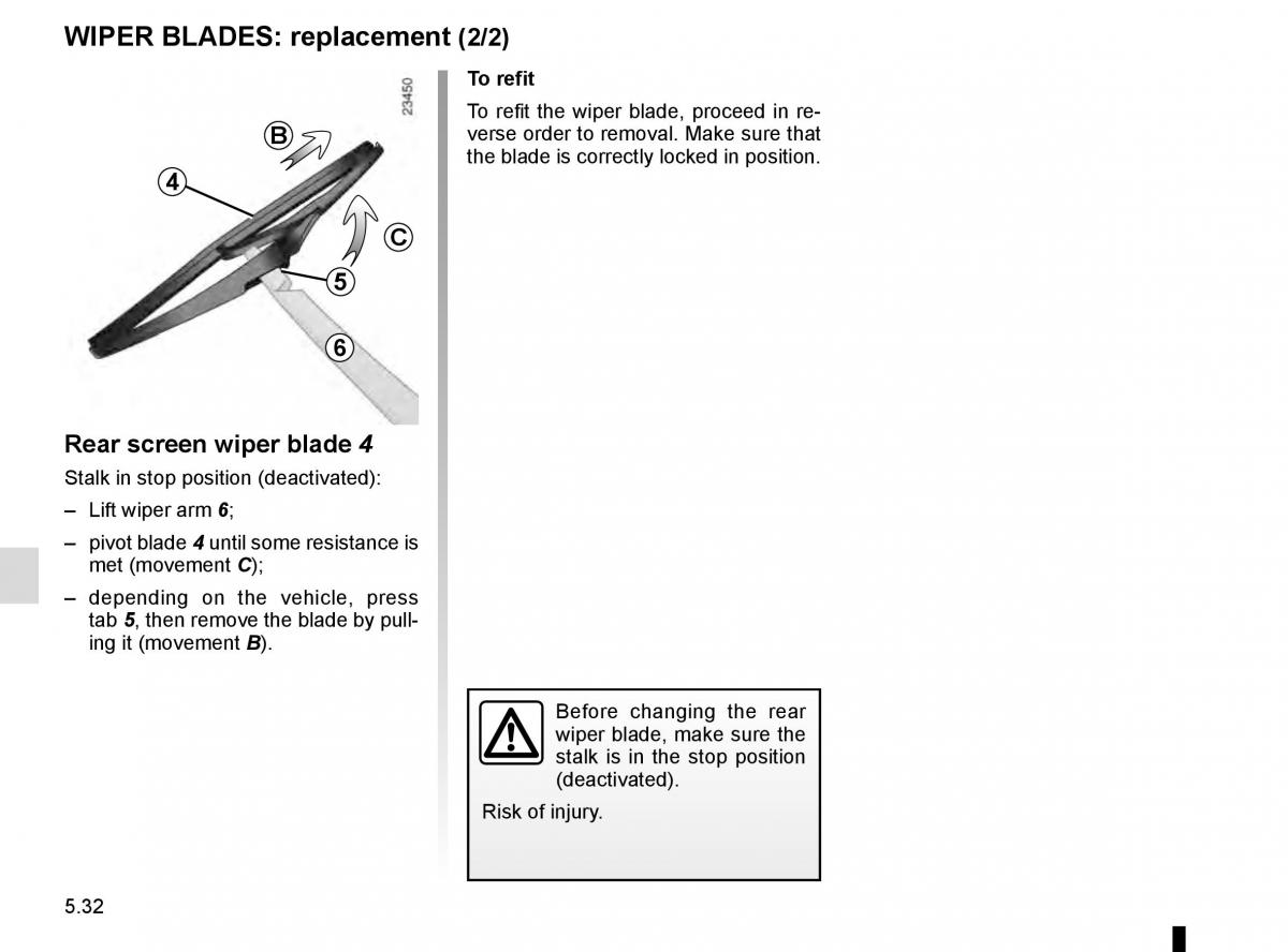 Renault Talisman owners manual / page 292