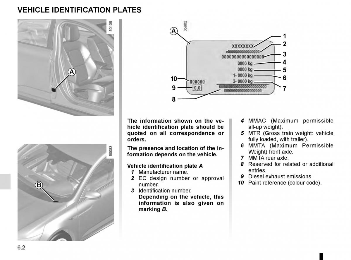 Renault Talisman owners manual / page 302