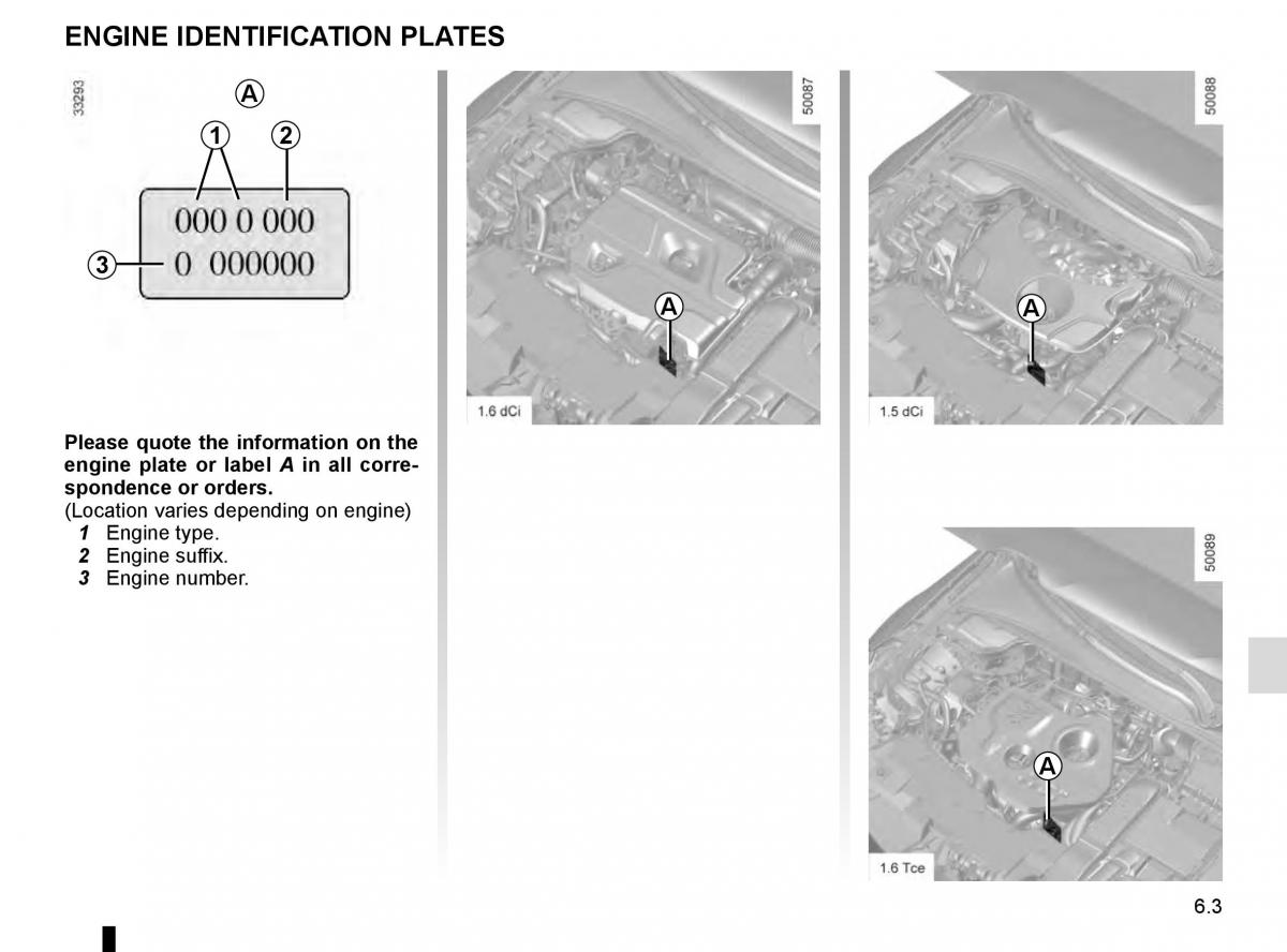 Renault Talisman owners manual / page 303