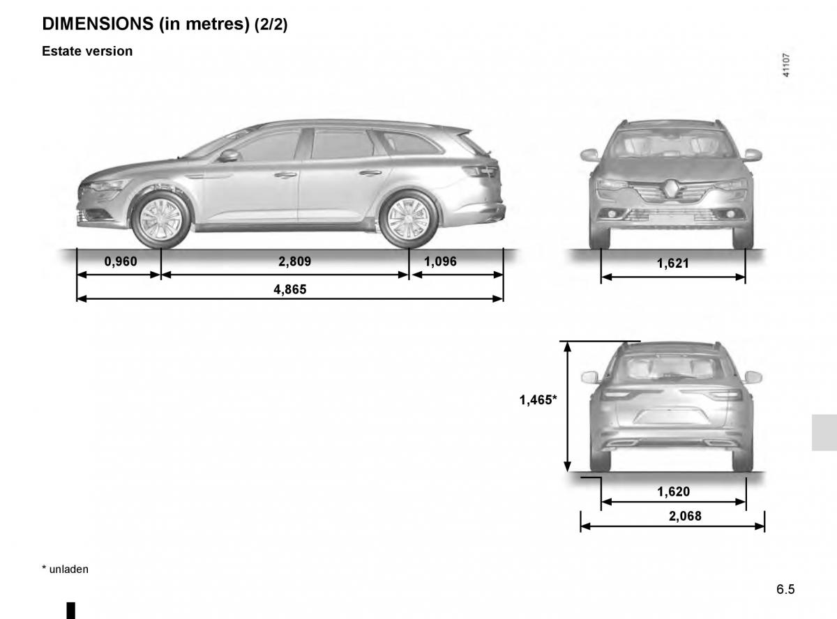 Renault Talisman owners manual / page 305